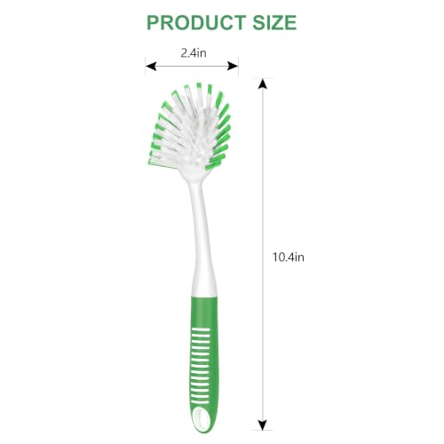Dish Brush with Handle (2 Count)