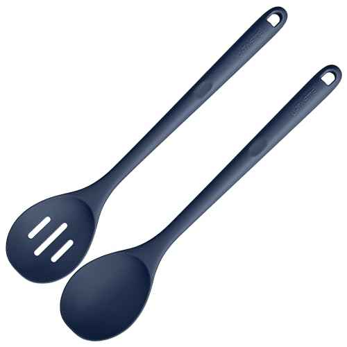 Silicone Spoons Set of 2 (2 Count)
