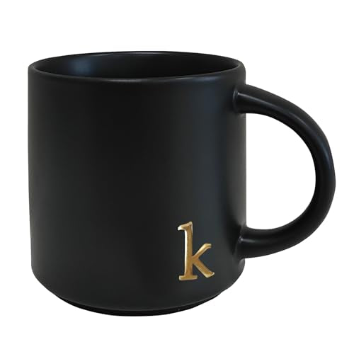 Black Ceramic Coffee Mug
