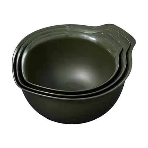 Universal Nesting Plastic Mixing Bowls (3 Count)