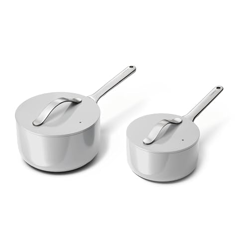 Non Stick Ceramic Sauce Pans with Lids