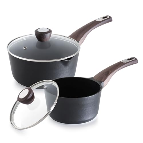 1.5 & 2.5 Quart Sauce Pan Sets with Lid (2 Count)