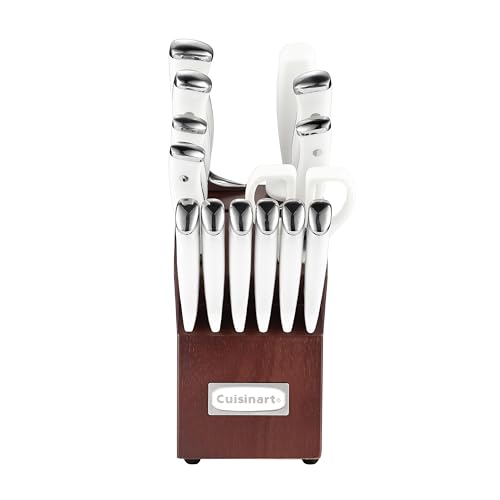 15 Piece Knife Set with Block (15 Count)