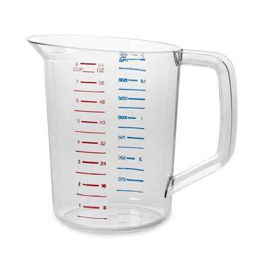 Bouncer Clear Measuring Cup