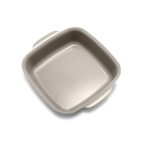 Premiere Ovenware Healthy Ceramic Nonstick 8" Square Cake Baking Pan