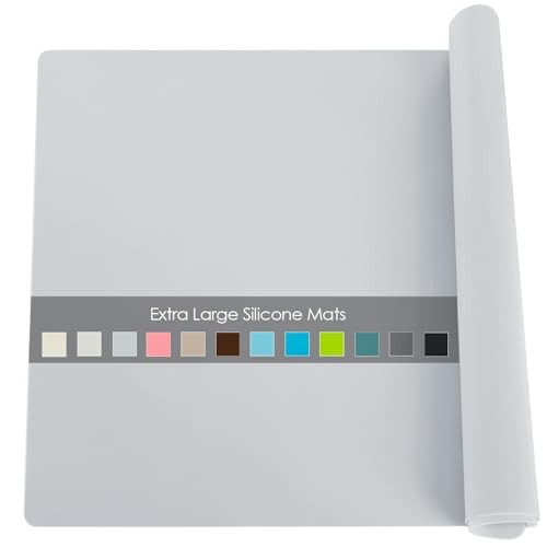 Extra Large Flexible Silicone Table Mats for Kids