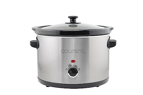 Slow Cooker 5.5 Quart Crock