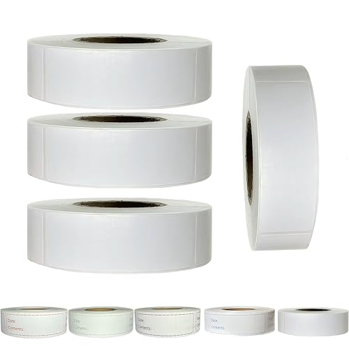 Freezer Labels 4 Rolls 2000pcs