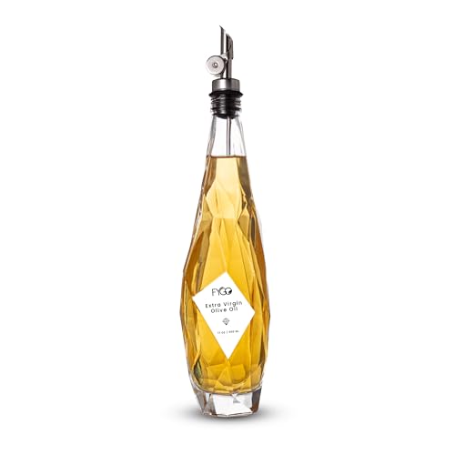 Diamond Lux Olive Oil Bottle Dispenser (2 Count)