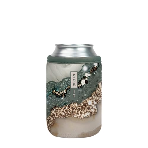 CanSok Sleeve for Beer & Soda Insulated Neoprene Cover