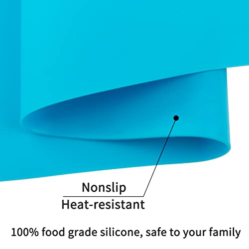2 Pack Extra Large Silicone Mats for Crafts (2 Count)