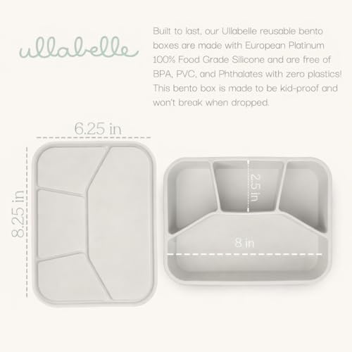Leak Proof Square Bento Box Food