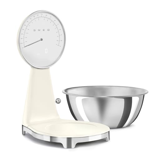 Retro Style Analog & Digital Kitchen Scale