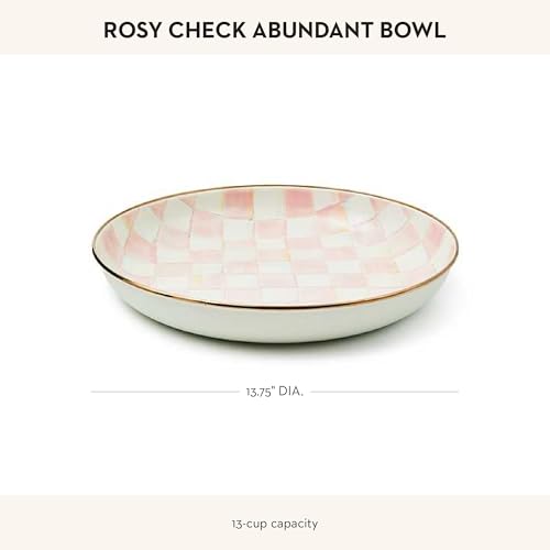 Enamel Abundant Bowl
