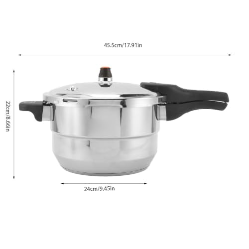 80Kpa Pressure Cooker Stainless Steel Large Capacity