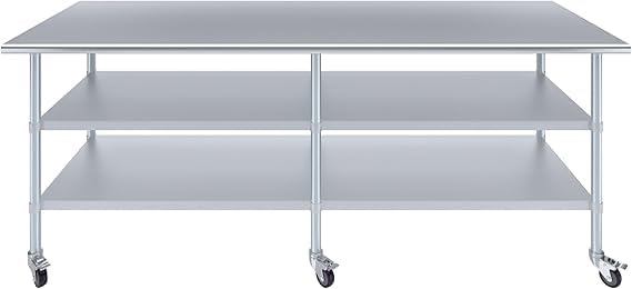 96x30 Heavy Duty Work Table