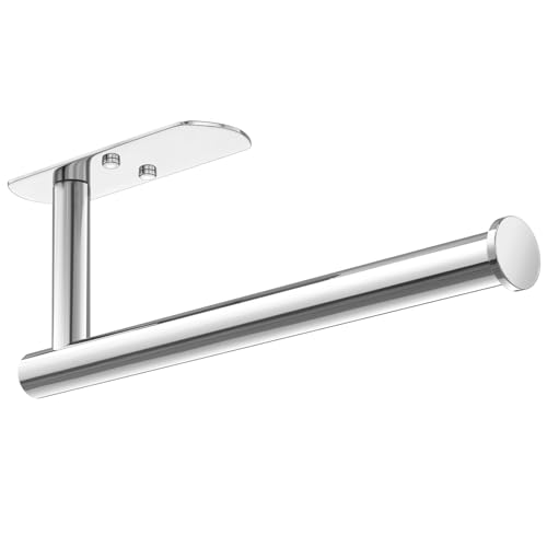 Self Adhesive Paper Towel Holder Under Cabinet Mount