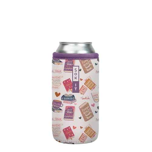 CanSok Sleeve for Beer & Soda Insulated Neoprene Cover