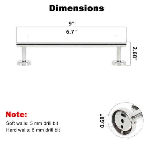 Bath Towel Bar