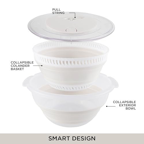 Collapsible Salad Spinner