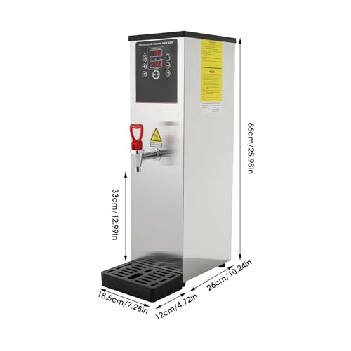 Step Heating Commercial Hot Water Dispenser