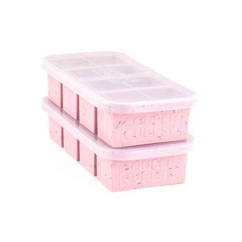 1 Cup Silicone Freezer Trays with Lids