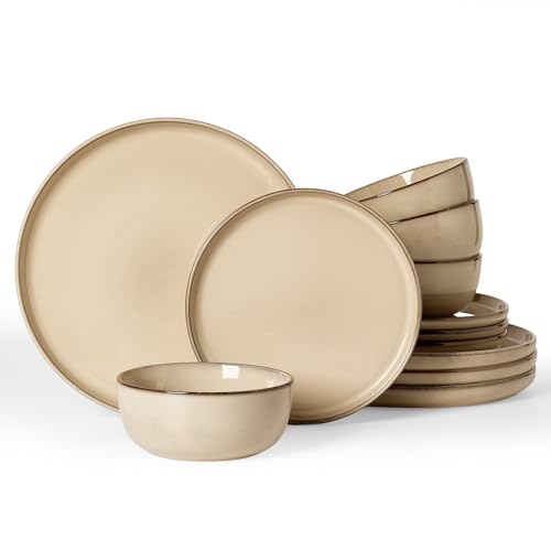 Milkyway 12 Piece Stoneware Dinnerware Set
