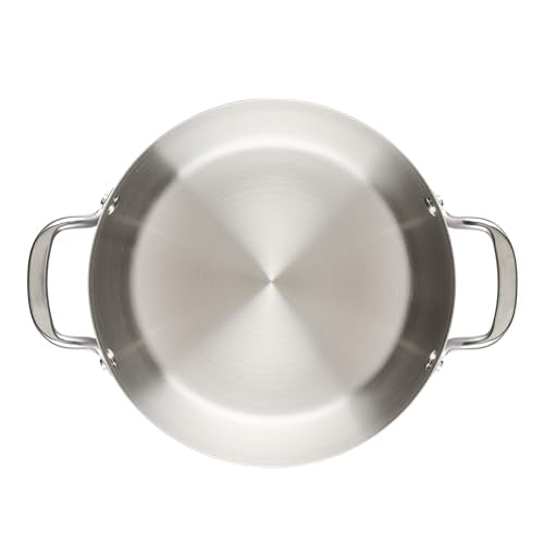 3 Ply Stainless Steel Casserole with Lid