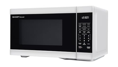 SMC1161KW 1.1 cu. ft. 1000W White Countertop Microwave Oven