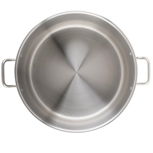 60 qt Stainless Steel Stock Pot with Cover