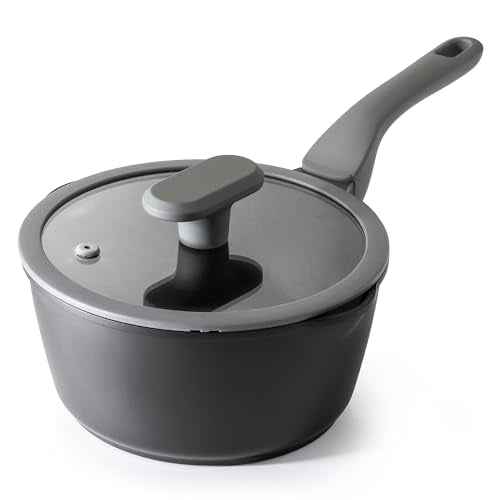 Nonstick Saucepan with Lid