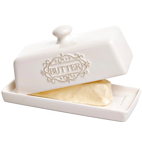 Ceramic Butter Dish with Lid