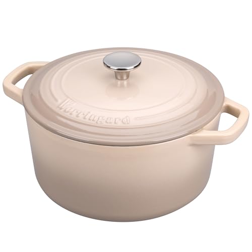 Enameled Cast Iron Dutch Oven Pot with Lid