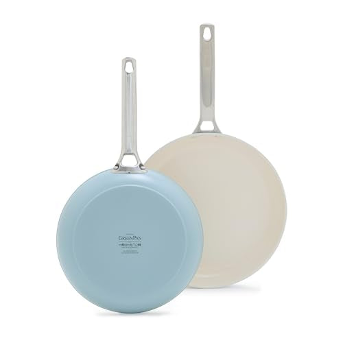 Padova Pro 8" and 10" 2 Piece Frying Pan Skillet Set