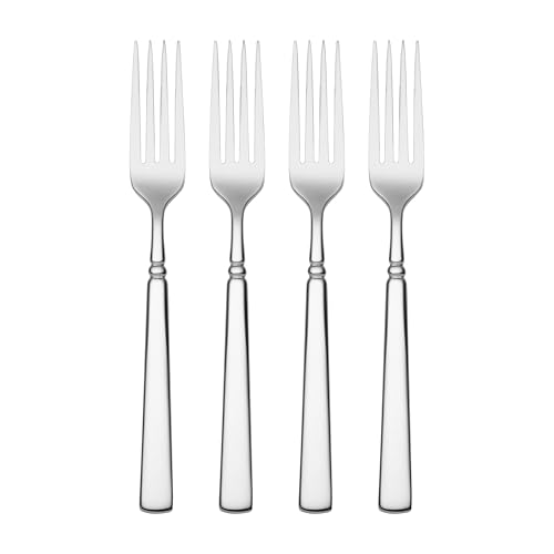 Easton Dinner Forks Silverware Set for 4 (4 Count)