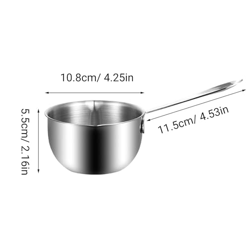 Stainless Steel Butter Warmer