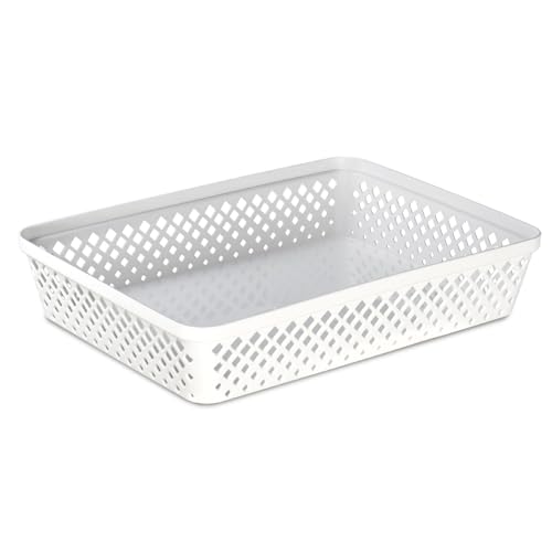 Plastic Storage Basket Set (3 Count)