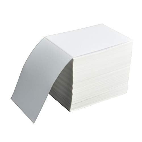 4x6 Thermal Labels Fanfold (1000 Count)