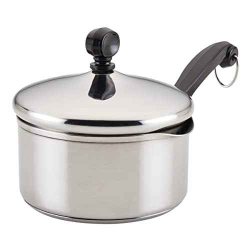 Classic Series Stainless Steel Sauce Pan with Lid