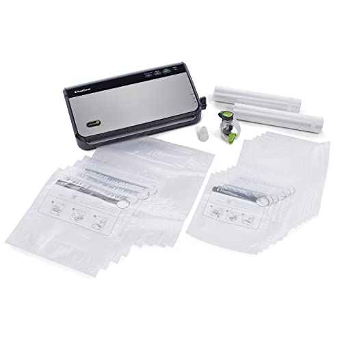FM2435 Manual Food Vacuum Sealer System