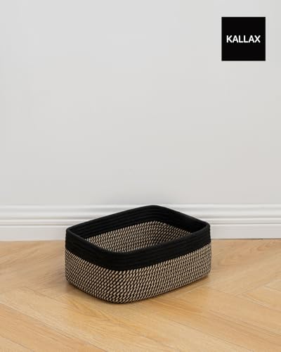 Small Woven Storage Basket for Organizing (3 Count)