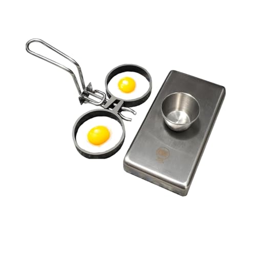 Stainless Steel Egg Rings (2 Count)