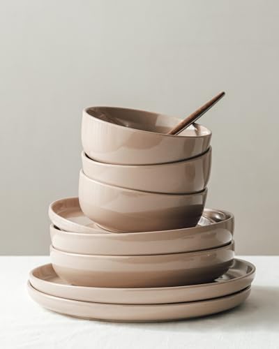 Milkyway 12 Piece Stoneware Dinnerware Set