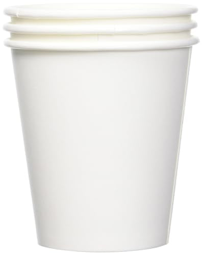 Disposable Paper Cups for Hot and Cold Beverages (1000 Count)