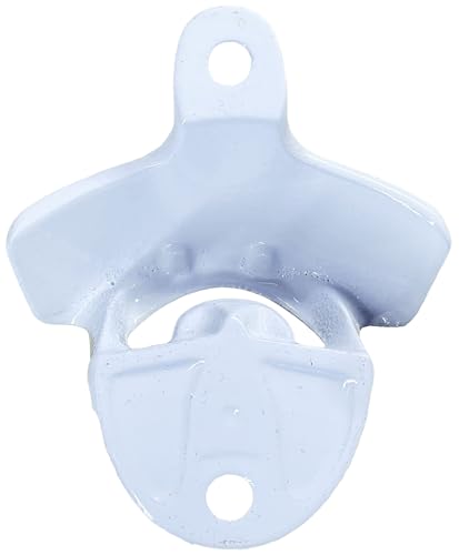 America 250 STARR "X" White Wall Mounted Bottle Opener