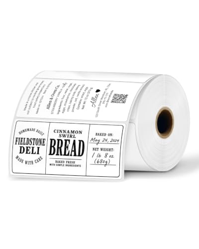 4x2 Inch Thermal Labels