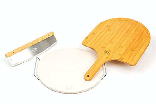 XL 4 Piece Pizza Stone Set (4 Count)