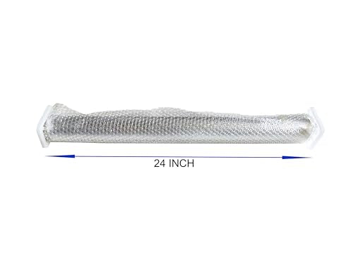 24 Inch Extra Wide Heavy Duty Aluminum Foil Roll (1000 Sq Ft)