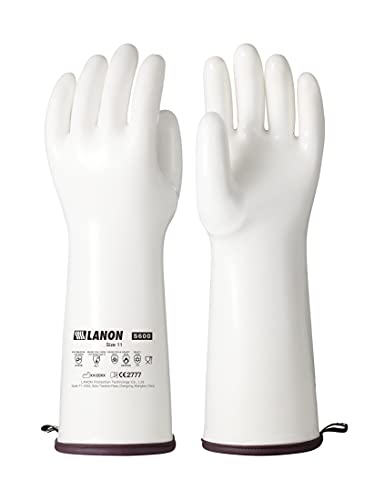 LANON 15" Liquid Silicone Oven Mitt