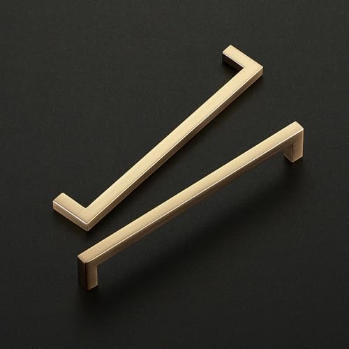 Champagne Bronze Cabinet Handles Cabinet Pulls 6 (10 Count)